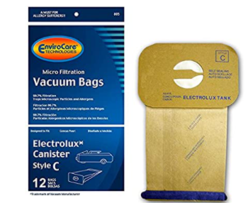Electrolux Style C Micro Replacement Vacuum Bags 12pk