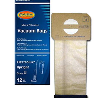 Electrolux Style U Micro Replacement Vacuum Bags 12pk