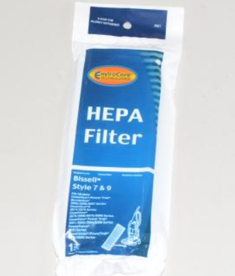 Bissell Style 7/9 Upright Hepa Filter Replacement F921