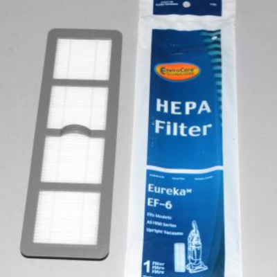 Eureka EF6 Hepa with Charcoal Upright Filter Replacement F265