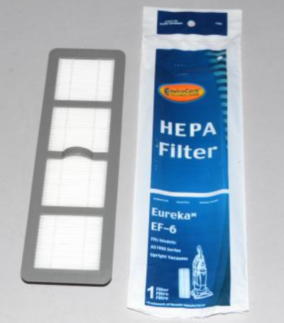 Eureka EF6 Hepa with Charcoal Upright Filter Replacement F265