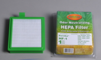 Eureka HF1 Excalibur Upright Canister Hepa Filter Replacement F937