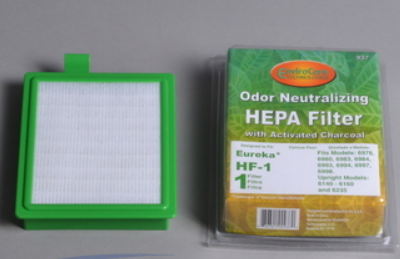 Eureka HF1 Excalibur Upright Canister Hepa Filter Replacement F937