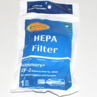 Kenmore Progressive Canister (20-86880) EF-2 Hepa Filter 977