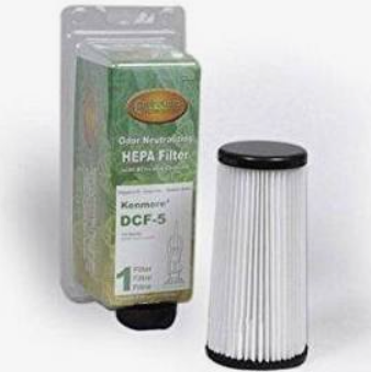 Kenmore DCF-5 Bagless Upright Hepa Filter Replacement F240