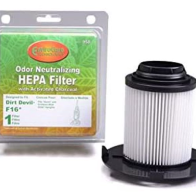 Dirt Devil F-16 Upright Hepa Filter Replacement F950