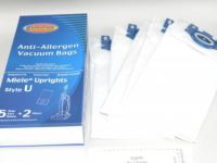 Miele Type U Allergen Upright Vacuum Bags 5pk fits 7 series