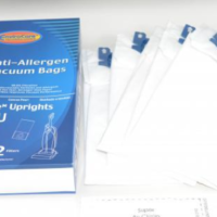 Miele Type U Allergen Upright Vacuum Bags 5pk fits 7 series