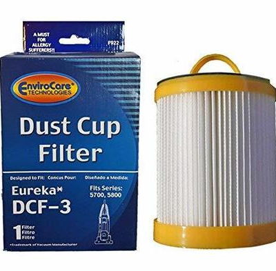 Eureka DCF3 5700 5800 Dirt Cup Hepa Filter F922