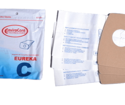 Eureka Type C Non-Micro Replacement Vacuum Bags 3pk 817SW