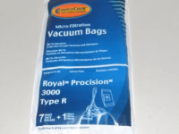 Royal R 7 plus 1pk Micro Env Canister Replacement Bags SD30060