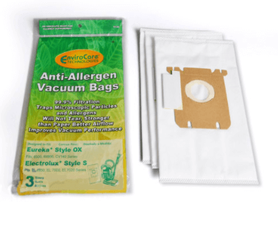 Electrolux OX Canister Allergen Vacuum Bags 3pk A135