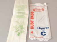 Hoover Type C Convertible Upright Replacement Vacuum Bags 4pk 302SW