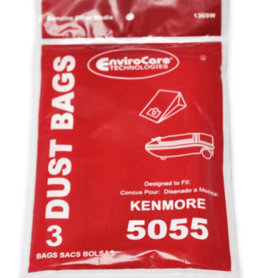 Kenmore 5055 Canister Replacement Vacuum Bags 3pk 136SW