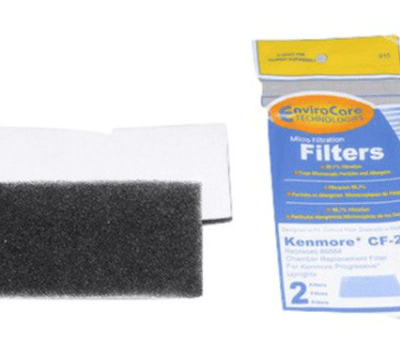 Kenmore CF-2 Upright Filter Replacement Fits in Door 2pk 910