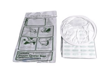 Compact Canister 2 ply Replacement Vacuum Bags 5pk 738-5SEC