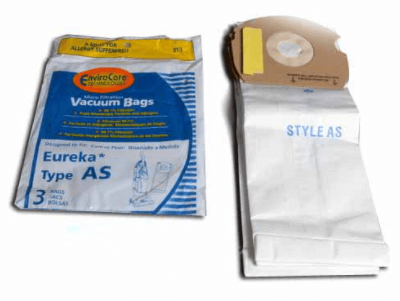 Electrolux Eureka Type AS Replacement Vacuum Bags 3pk 319