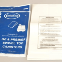 GE Enviro Canister Replacement Vacuum Bags 5pk 220SW