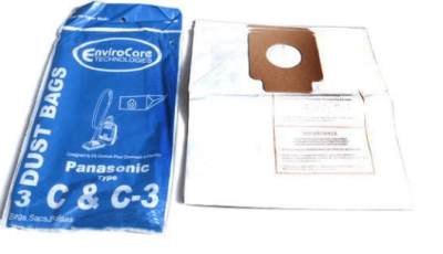 Panasonic C & C3 Canister Replacement Vacuum Bags 3pk 108SW