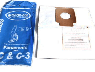 Panasonic C & C3 Canister Replacement Vacuum Bags 3pk 108SW