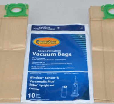 Windsor Sensor Micro Upright Replacement Bags 110pk