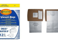 Oreck Buster B Micro Canister Replacement Bags 12pk