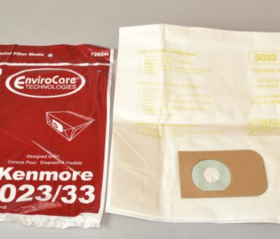 Kenmore 5023 5033 Cansiter Kenmore "E" Replacement Vacuum Bag 3pk 129SW