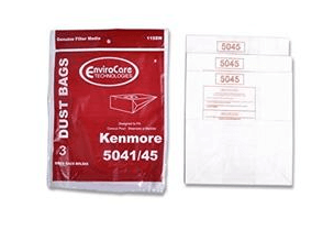 Kenmore 5041 5045 EnviroCare Kenmore "H" Bag Replacement 3pk 115SW