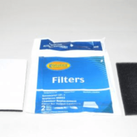 Kenmore CF-1 Canister Foam Filter 2pk - Fits Behind the Bag 909