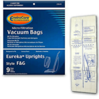 Eureka F&G Upright Micro ReEplacement Vacuum Bags 9pk