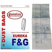 Eureka F&G 2-ply EnviroCare Replacement Vacuum Bags 9pk 216-9SW