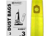 Kirby #3 2-ply Uprught Heritage II Replacement Vacuum Bags 3pk 838SW