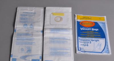 Panasonic U-3 U-6 Micro Replacement Vacuum Bags 3pk