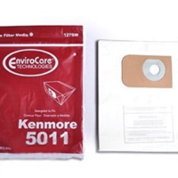 Kenmore 5011 Type P Replacement Vacuum Bags 3pk 127SW