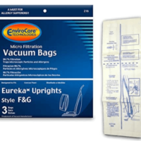 Eureka F&G Upright Micro Replacement Vacuum Bags 3pk
