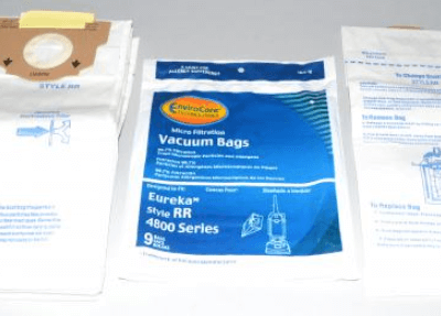 Eureka RR Upright Micro Replacement Vacuum Bags 9pk