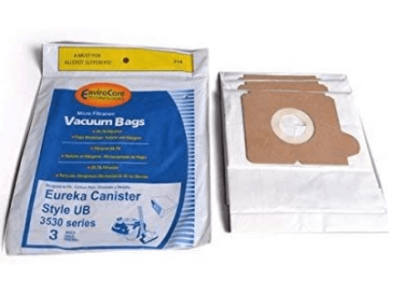 Eureka UB Canister Micro Replacement Vacuum Bags 3pk