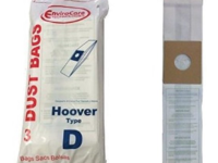 Hoover Type D Dial Amatic Upright Replacement Vacuum Bags 3pk 823SW