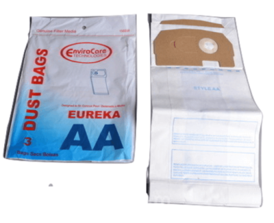Eureka AA Non Micro Single Wall Replacement Bags 158SW