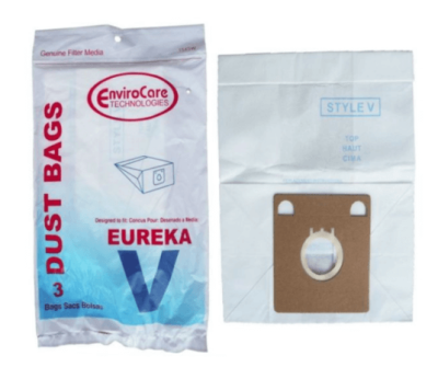 Eureka V Express Canister Replacement Vacuum Bags 3pk 154SW