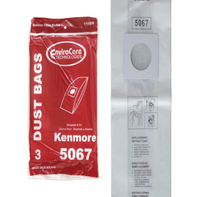 Kenmore 5067 5067-8 Type X Bag Replacement 3pk 116SW