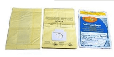 Kenmore 5055 Canister Micro Type C Replacement Bag 3pk 137