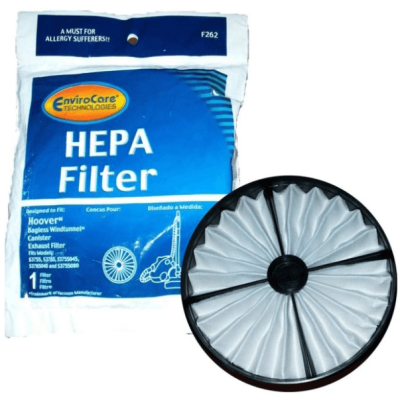 Hoover S3755 S3765 Bagless Hepa Exhaust Filter F262