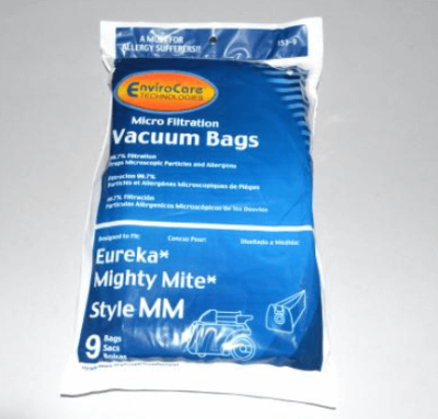 Eureka Style MM Mighty Mite Bags (9 pack)