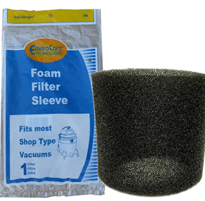 Shop Vac Foam Filter Fits Most Shop Vacs 246