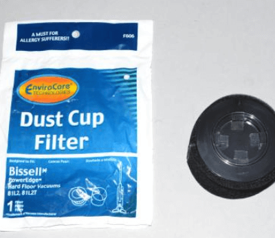 Bissell 81L2 Power Edge Broom Vacuum Filter Replacement F606