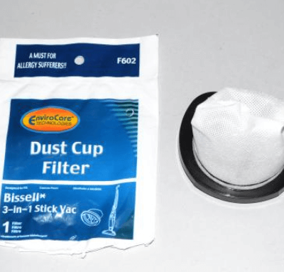 Bissell 38B1 Stick Vacuum 3i in 1 Primary Filter F602