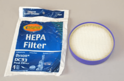 Dyson DC33 Bagless Upright Replacement Hepa Filter F998