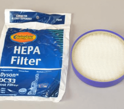 Dyson DC33 Bagless Upright Replacement Hepa Filter F998