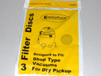 Shop-Vac Reusable Dry Filter Discs 3pk